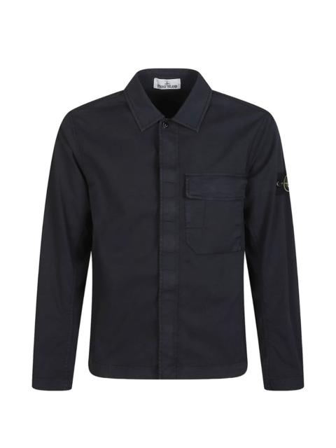 Stone Island chest-pocket shirt jacket