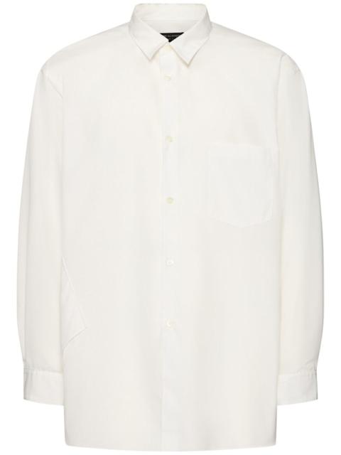 Comme des Garçons Homme Plus Asymmetric fluid shirt