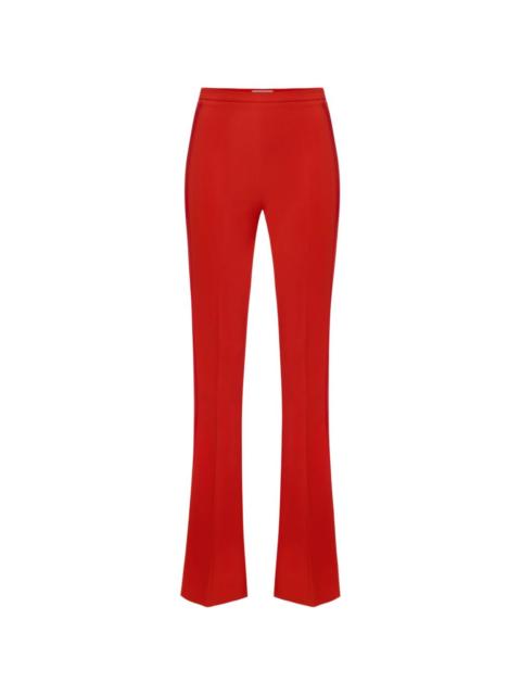 ELISABETTA FRANCHI pocket flared trousers