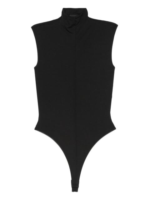 WARDROBE.NYC high-neck sleeveless bodysuit