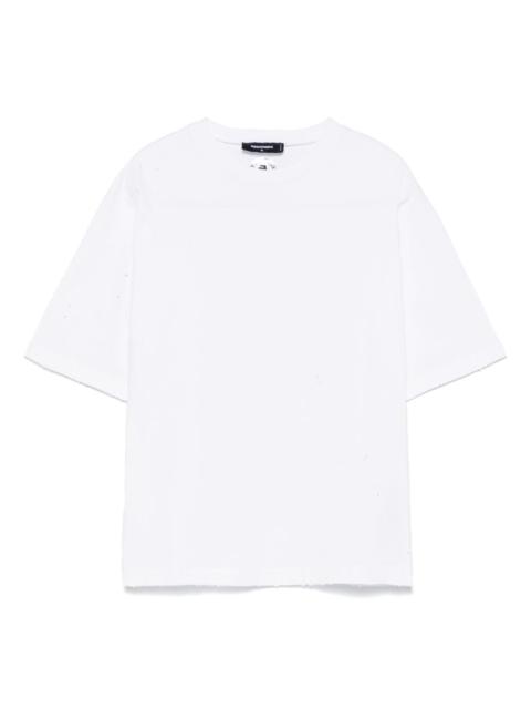 DSQUARED2 logo-patch T-shirt