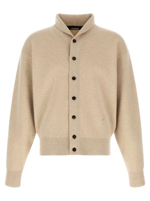 JACQUEMUS Jacquemus Men 'Le Cardigan Pelota' Cardigan