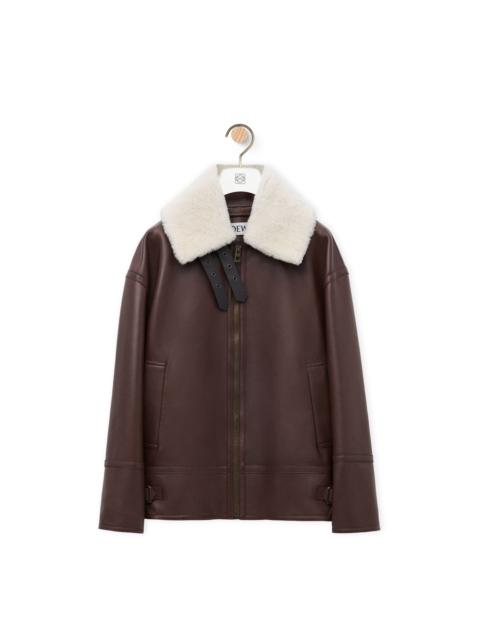 Loewe Aviator jacket in nappa lambskin