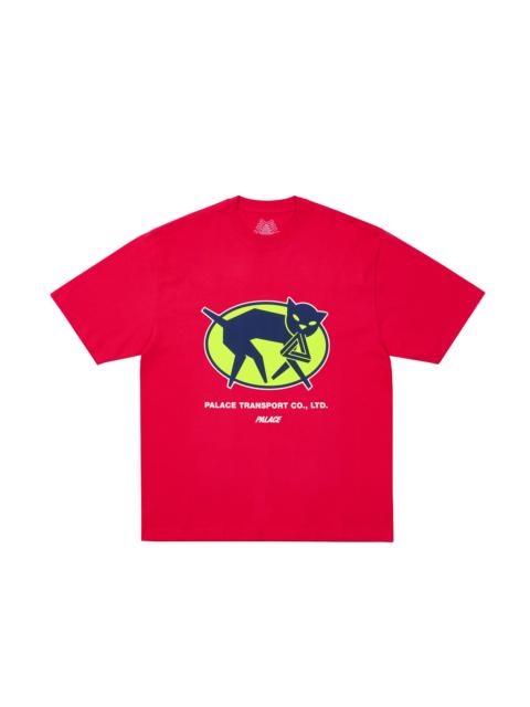 PALACE TRANSPORT T-SHIRT RACEY RED