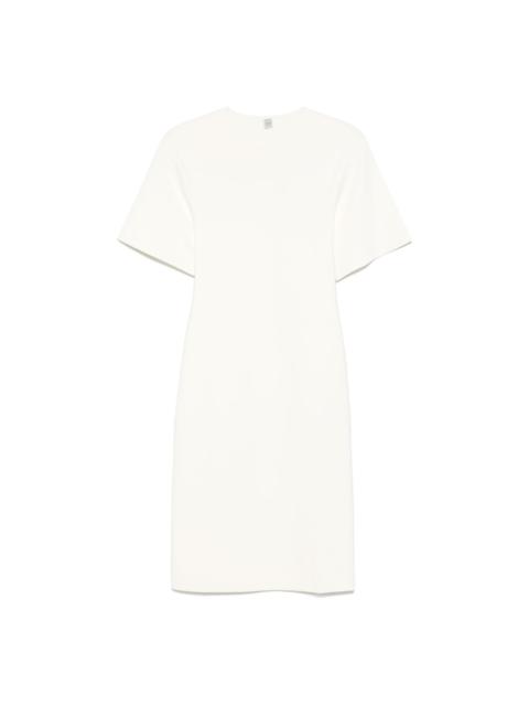 Totême fine-knit midi dress