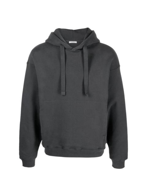 Lemaire drop-shoulder drawstring hoodie