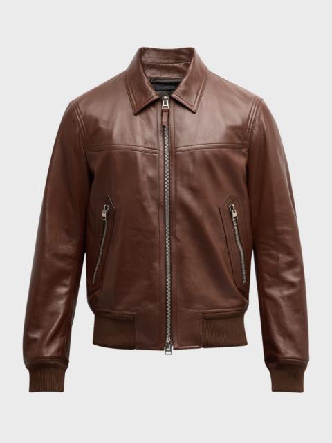 Men's Napa Leather Jacket