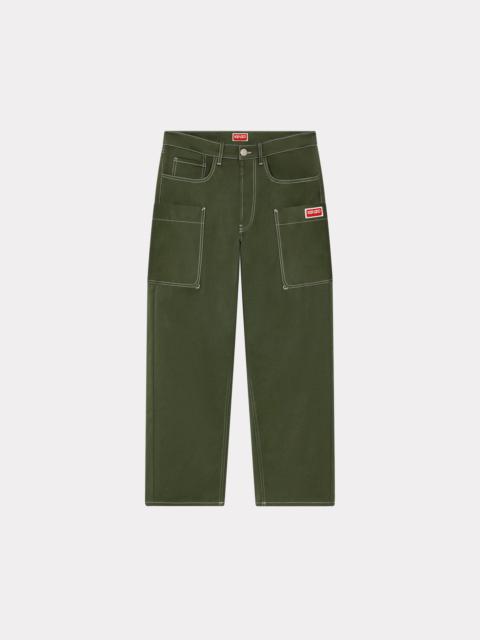 KENZO Monkey cargo trousers
