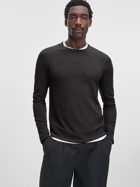 rag & bone Brooks Merino Wool Crewneck