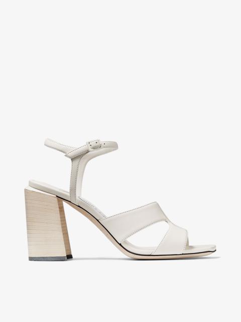 Ellison 85
Latte Nappa Leather Sandals