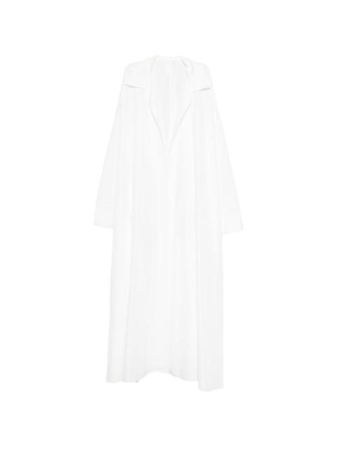 NORMA KAMALI long-sleeve midi dress