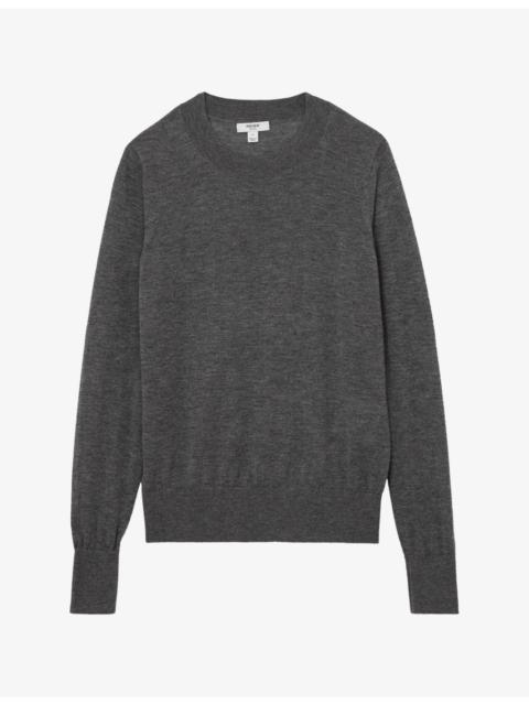 REISS Sadie Wool Jumper