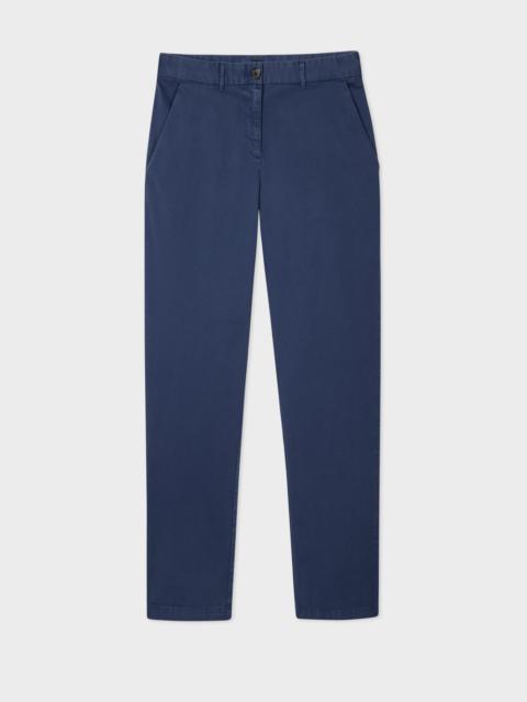 Paul Smith Stretch-Cotton Chinos
