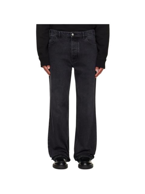 Marni Black Faded Jeans
