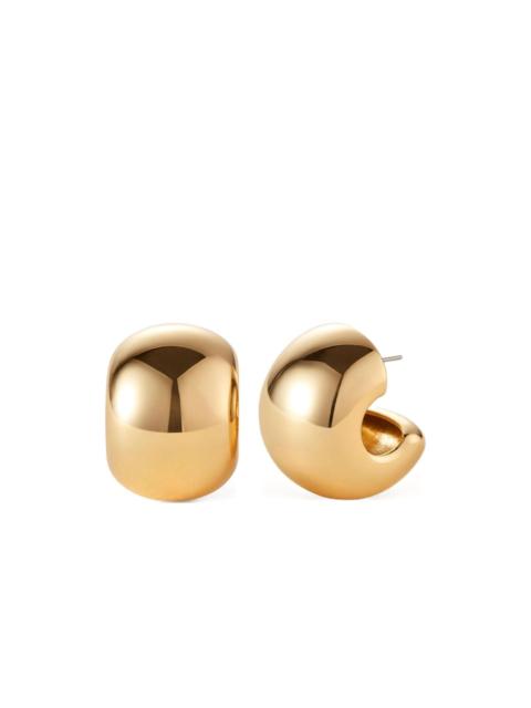 JENNY BIRD polished hoop earrings
