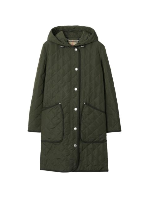 quilted coat