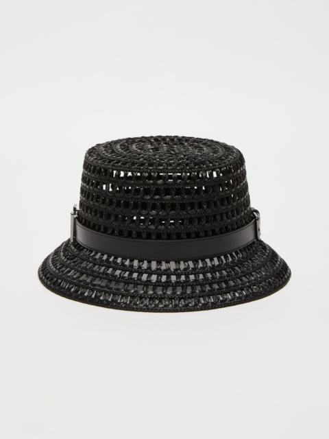 Max Mara UCCIO Mesh cloche hat