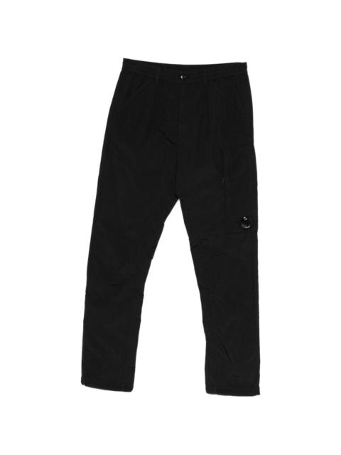 C.P. Company logo patch trousers