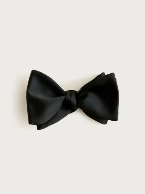 J.CREW Italian satin bow tie