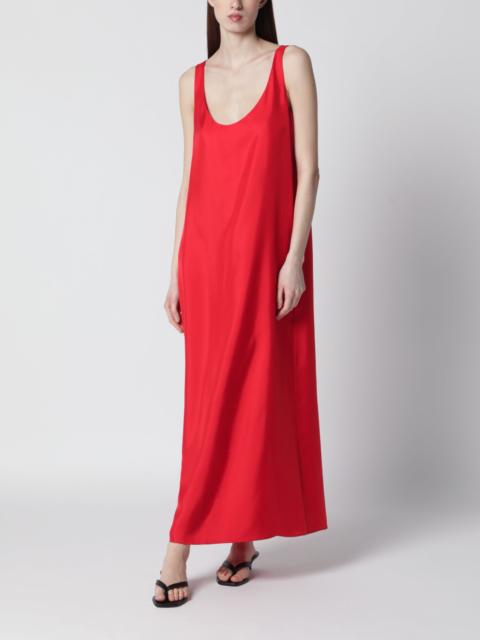 RÓHE Red silk dress