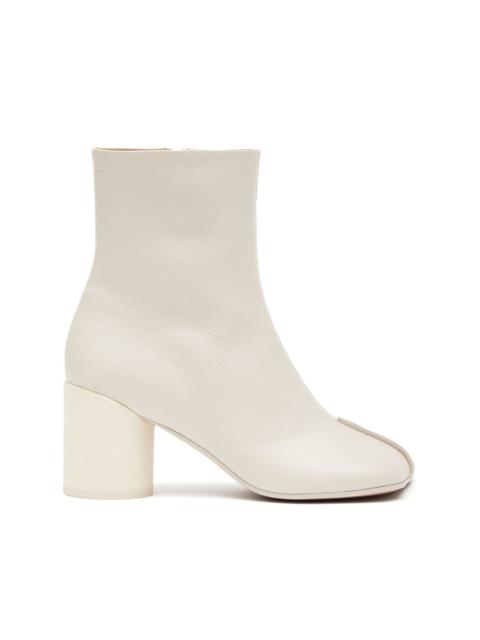 MM6 Maison Margiela Anatomic 70mm leather ankle boots