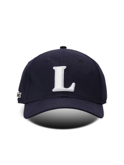 LACOSTE logo-embroidered baseball cap