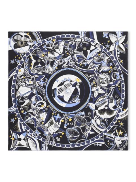 Louis Vuitton LV Star Sign Square 90