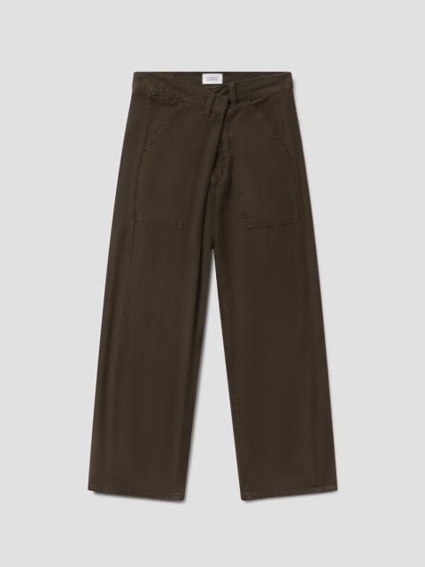 Citizens of Humanity Ines Crop Utility Trouser
In Moss