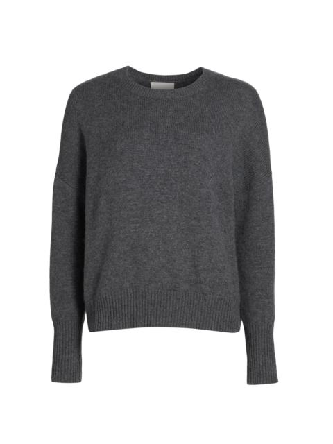 LISA YANG Women's Mila Cashmere Relaxed-Fit Sweater - Graphite