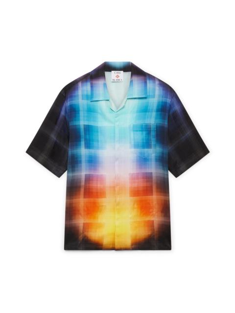 CASABLANCA Gradient Check Shirt | Casablanca Paris