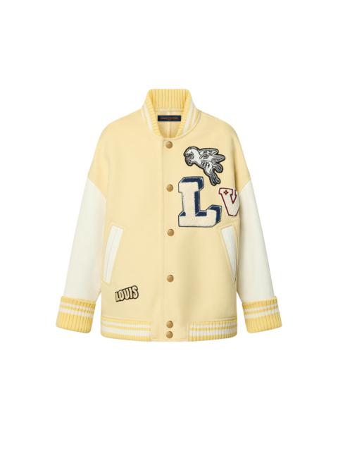 Louis Vuitton Signature Patch Varsity Jacket