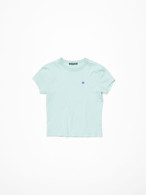 Acne Studios Crew neck t-shirt - Fitted fit - Dusty blue
