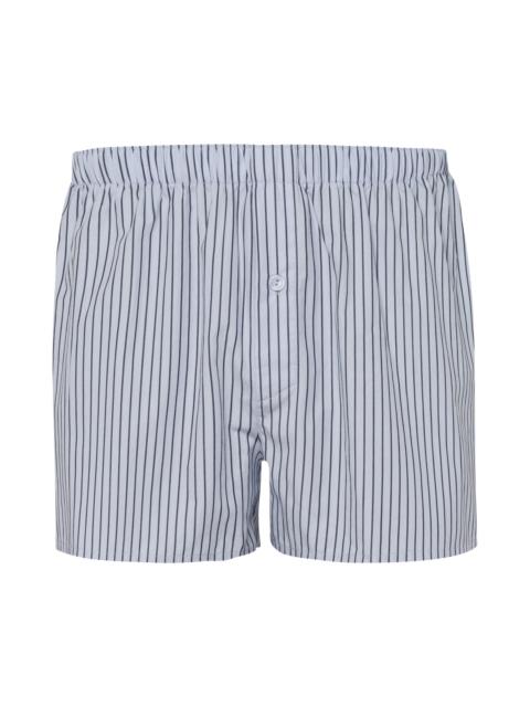 HANRO Fancy Woven Cotton Boxer