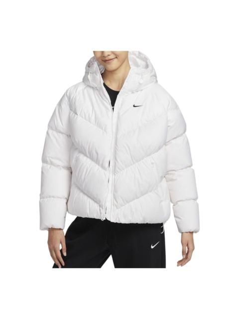 Nike (WMNS) Nike Sportswear Storm-FIT Windpuffer 'White Black' HF7871-100