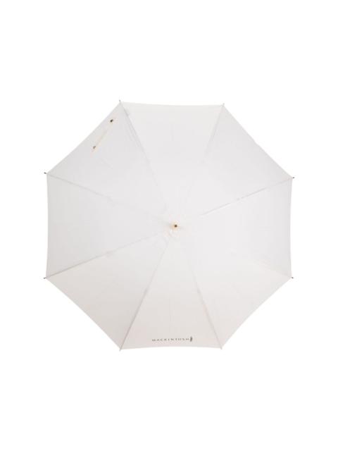 Mackintosh Heriot Whangee-handle umbrella - Grey