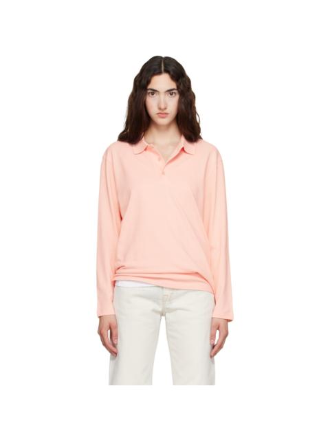 FLORE FLORE Pink Diana Polo