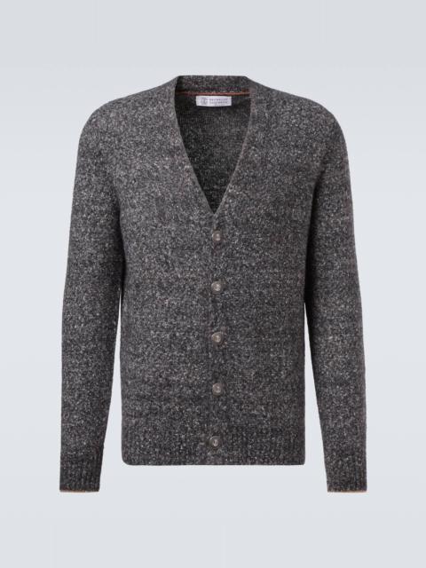 Brunello Cucinelli Wool-blend cardigan