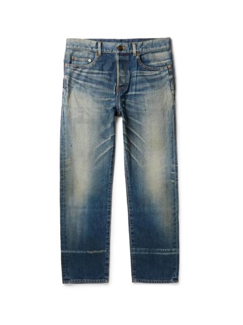 SAINT LAURENT Slim-Fit Denim Jeans