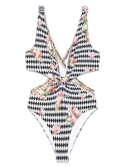CAMILLA Rococo Glow Twist swimsuit
