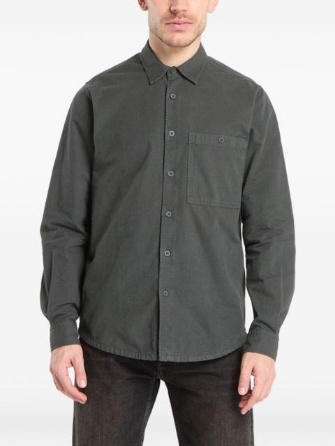 SAMSØE SAMSØE Saryan B chest-pocket buttoned shirt