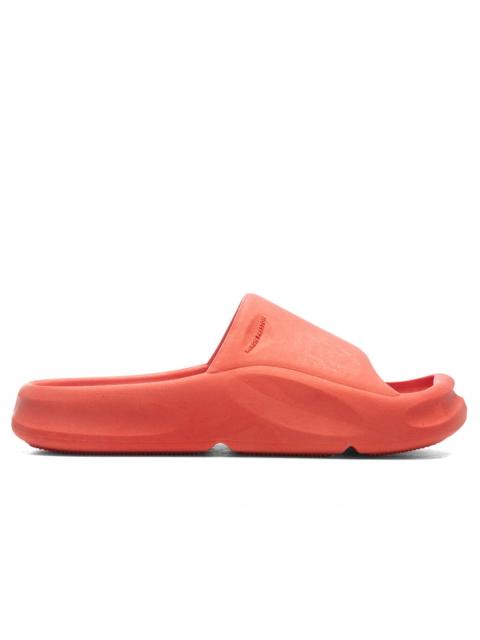 Heron Preston HERON PRESTON ECO MOULDED SLIDER - ORANGE/NO COLOR
