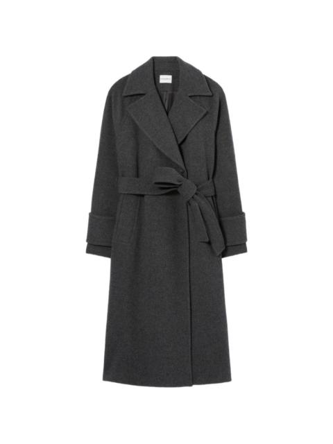 Claudie Pierlot mid-length wool-blend coat