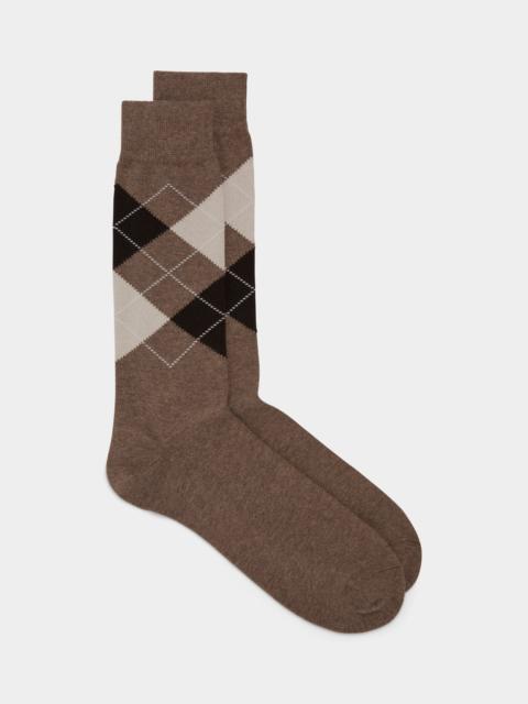 TODD SNYDER Argyle Dress Sock