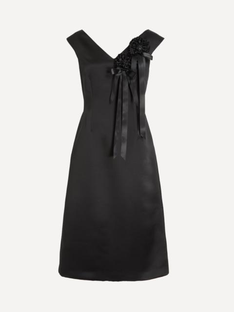 Simone Rocha Ribbon Rosette Portrait Dress