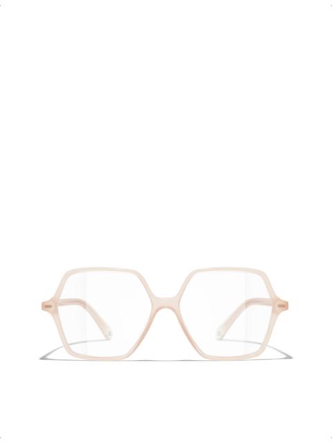 CHANEL Square Eyeglasses