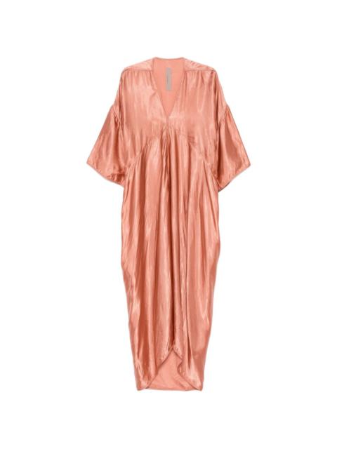 Rick Owens Tommykite V-neck maxi dress