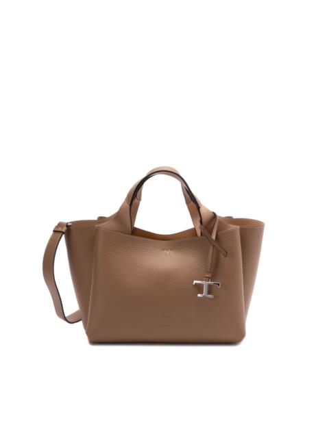 Tod's leather two-way handbag