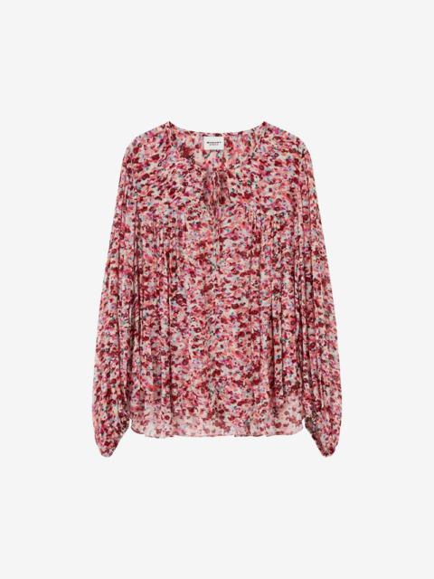 Isabel Marant Étoile DAYTONEA PRINTED TOP