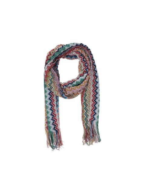 Missoni zigzag fringe scarf