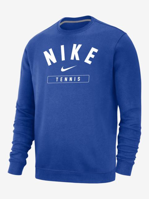 Nike Tennis Men's Crew-Neck Sweatshirt